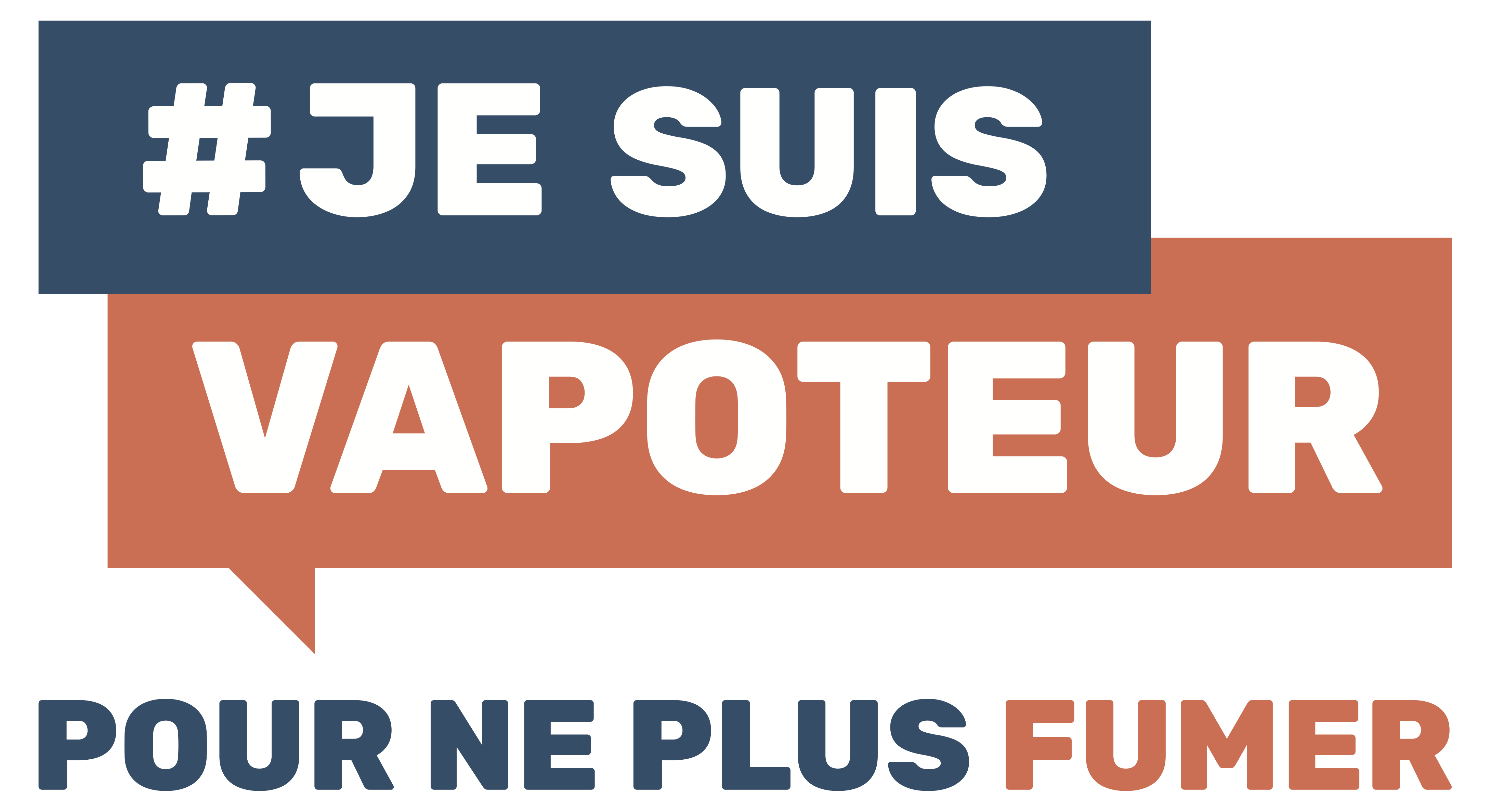 Je suis vapoteur